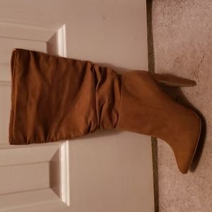 Suede Boots